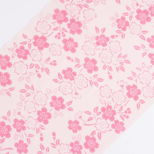 Sakura sarasa pink TENUGUI