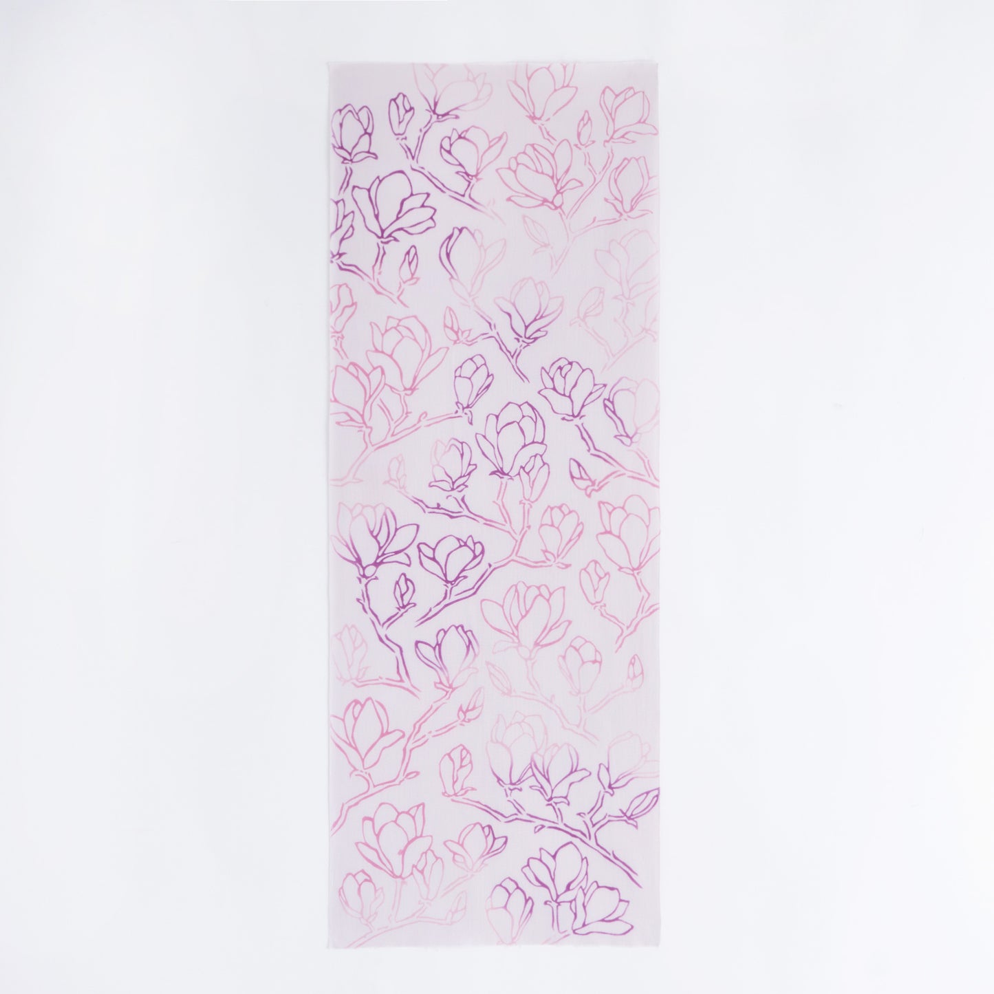 Purple Magnolia TENUGUI