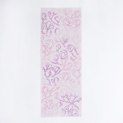 Purple Magnolia TENUGUI