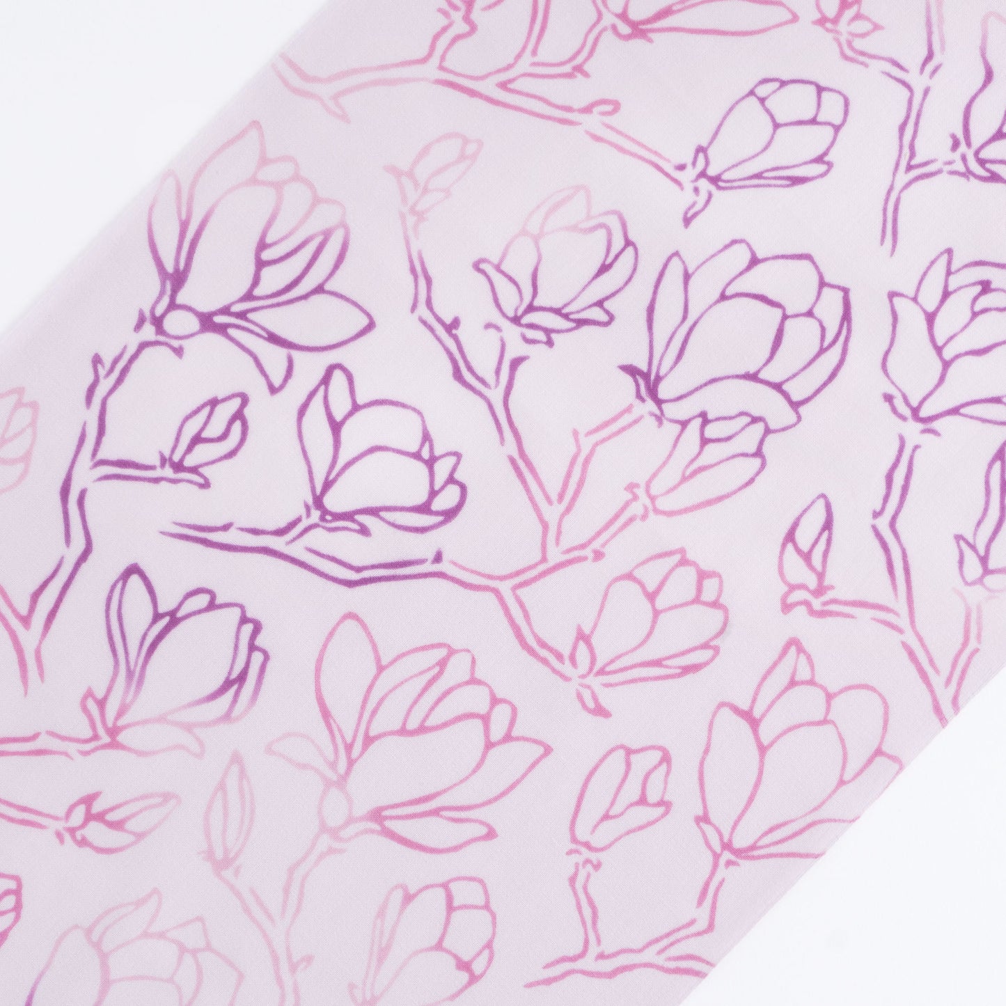 Purple Magnolia TENUGUI