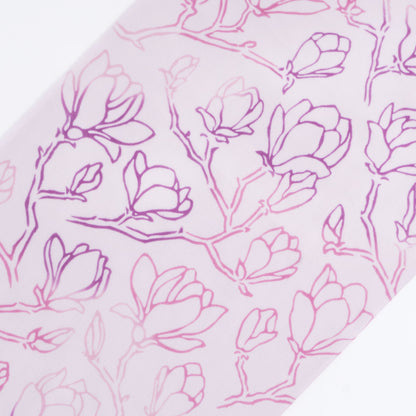 Purple Magnolia TENUGUI