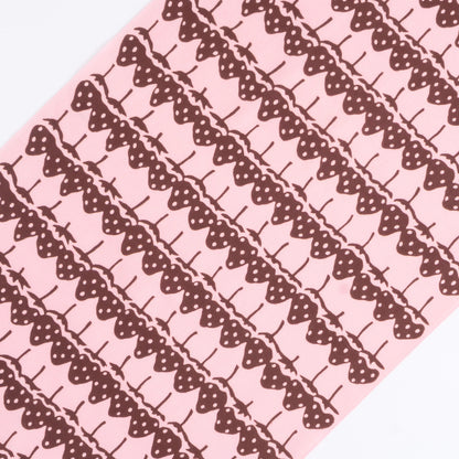 Strawberry Chocolate TENUGUI