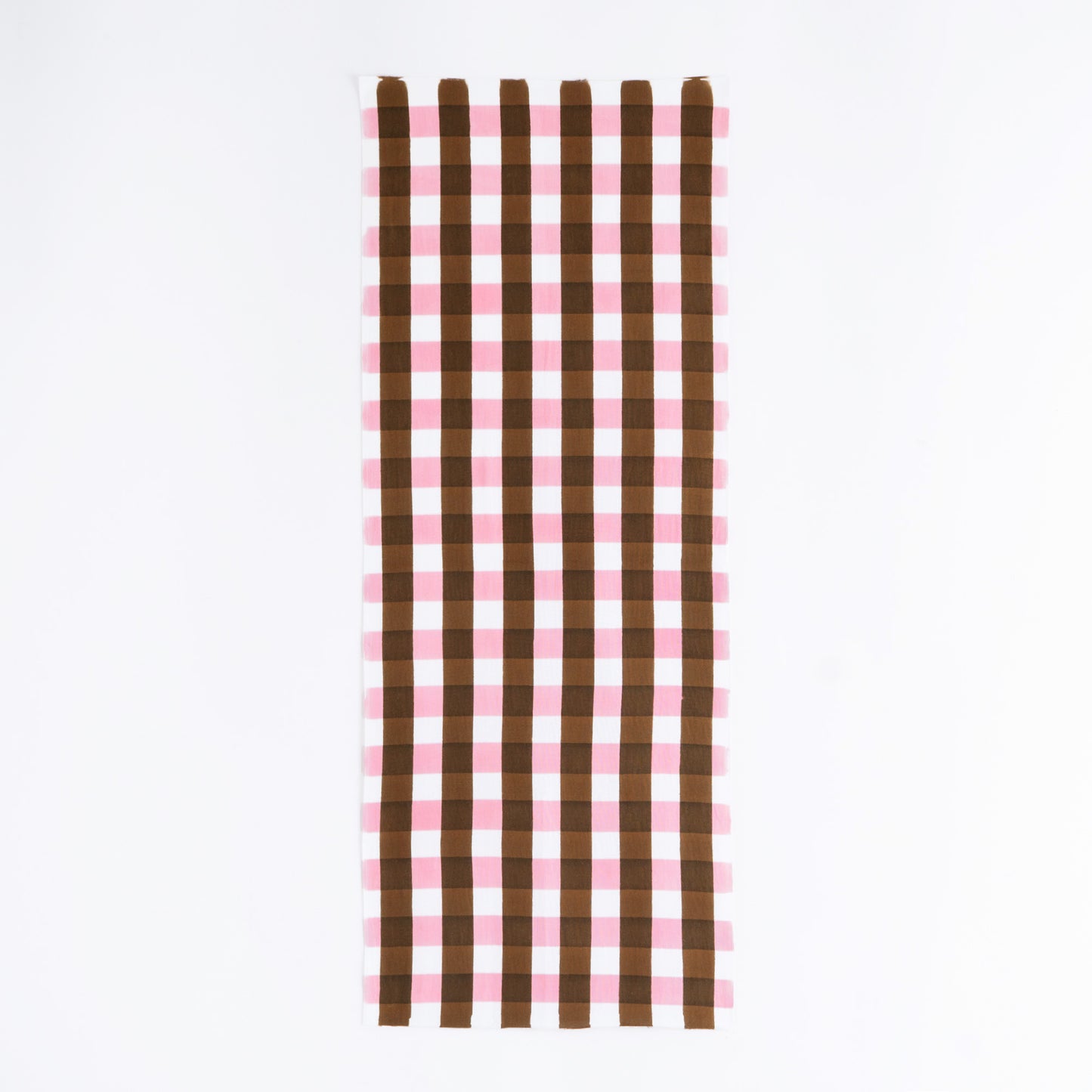 Benkei Stripe−Strawberry Chocolate TENUGUI