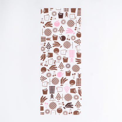 Fruit−Strawberry Chocolate TENUGUI