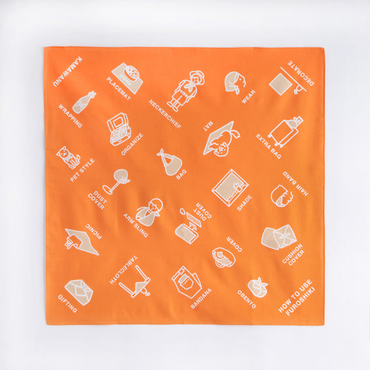 All About Furoshiki FUROSHIKI Small