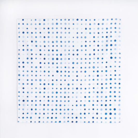 Watercolor Polka Dots FUROSHIKI Small