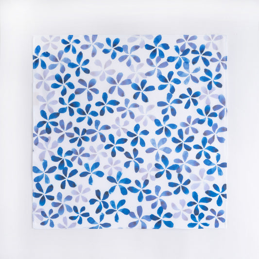 Watercolor Flowers FUROSHIKI Small