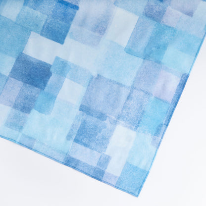 Watercolor Squares FUROSHIKI Large