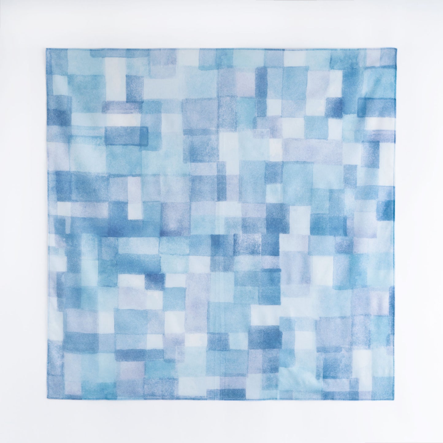 Watercolor Squares FUROSHIKI Large