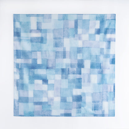 Watercolor Squares FUROSHIKI Large