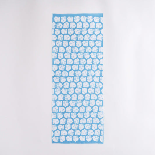 Animal IllustrationTenugui Series Echigo rabbits TENUGUI