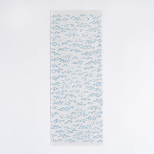 Chōjū-giga Komon Seigaiha