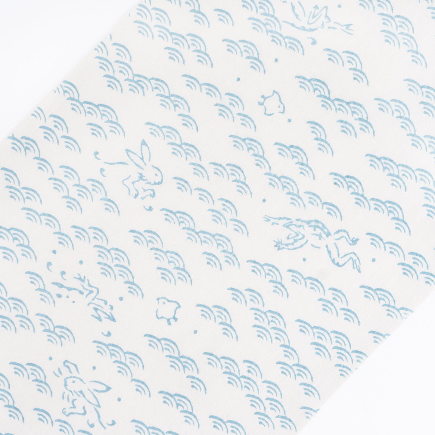 Chōjū-giga Komon Seigaiha