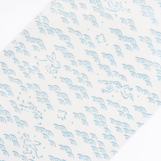 Chōjū-giga Komon Seigaiha