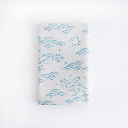 Chōjū-giga Komon Seigaiha