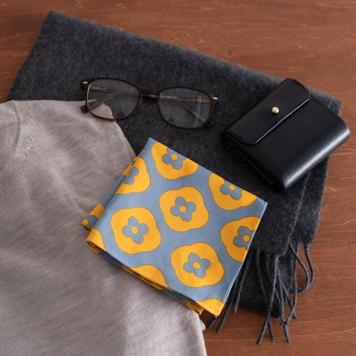 Persimmon BANDANA FUROSHIKI Small