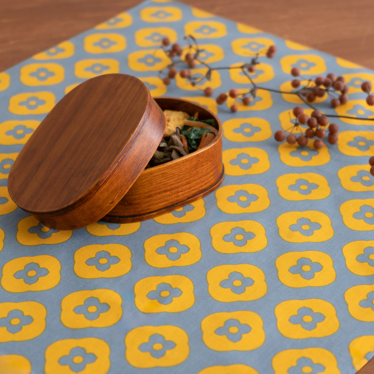 Persimmon BANDANA FUROSHIKI Small