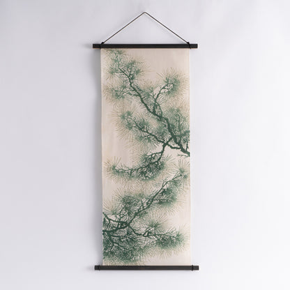 Cherry wood Tenugui Towel Hanger