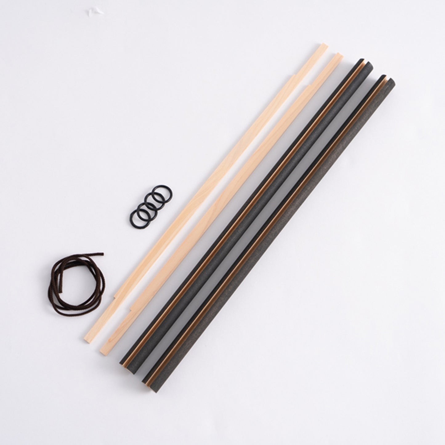 Cherry wood Tenugui Towel Hanger