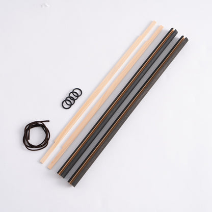 Cherry wood Tenugui Towel Hanger