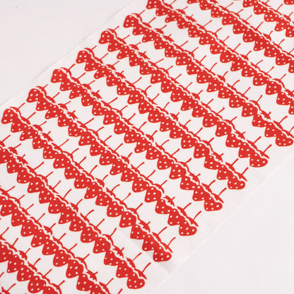 Strawberry TENUGUI