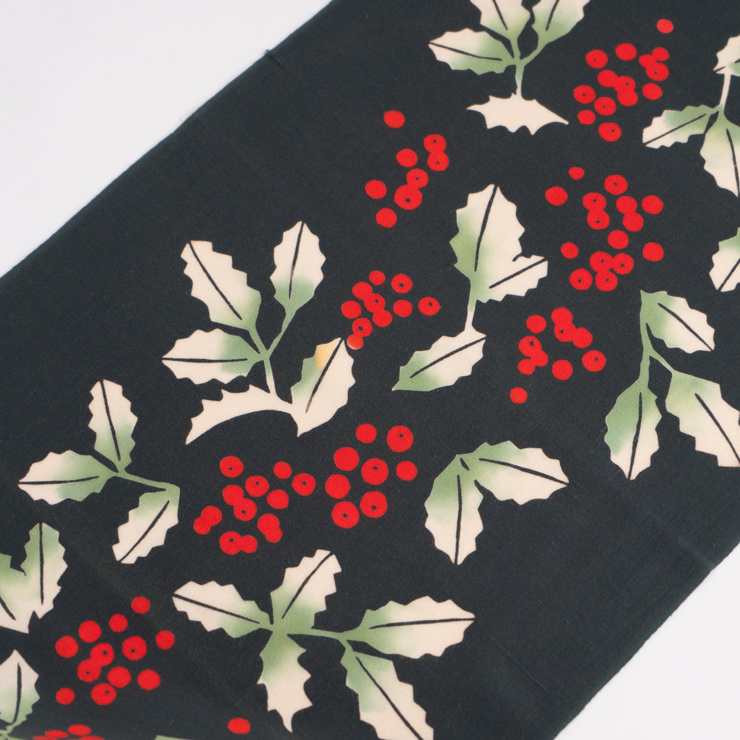 Christmas holly TENUGUI