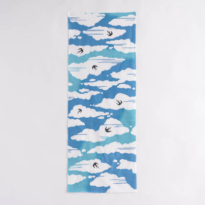 Swallow in the sky TENUGUI