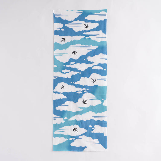 Swallow in the sky TENUGUI