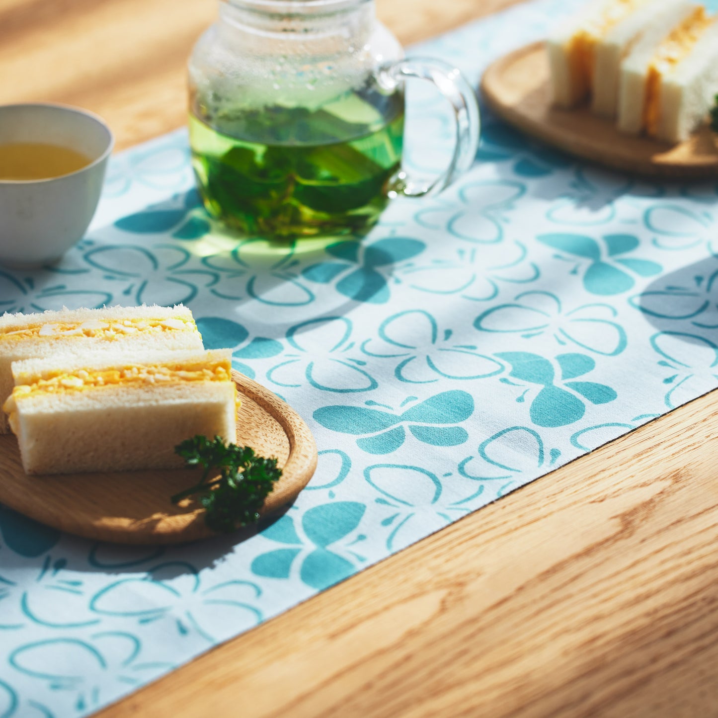 Layered Butterflies TENUGUI