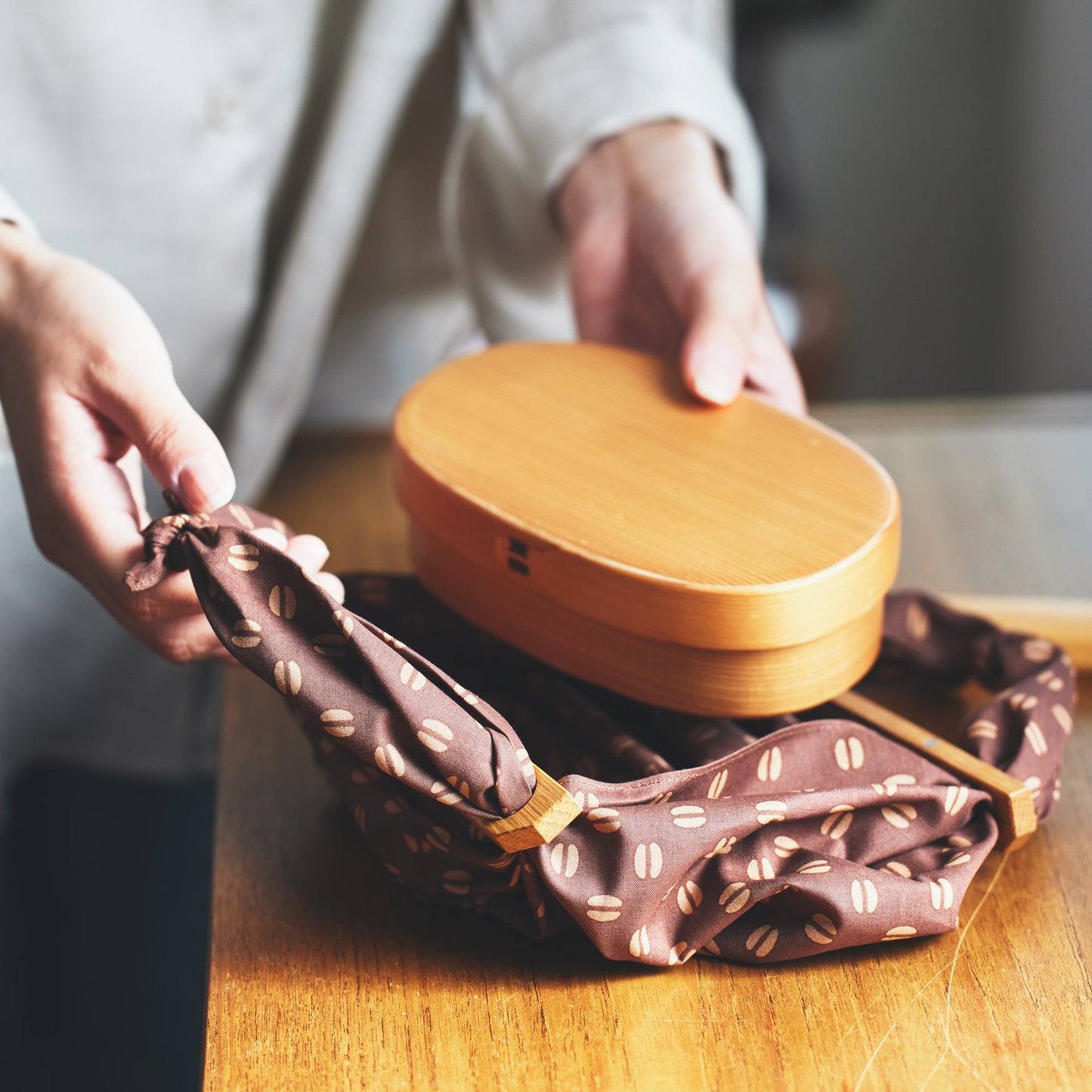 Coffee Beans FUROSHIKI Small