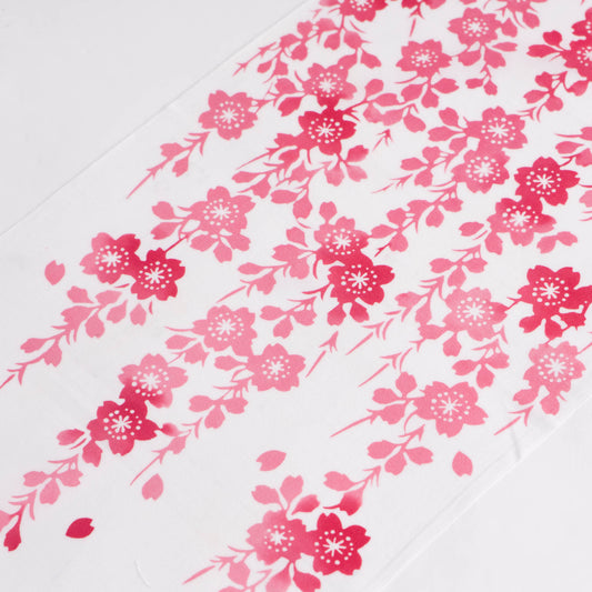 Weeping Sakura TENUGUI