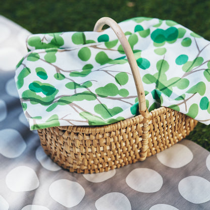 Spring Leaves TENUGUI