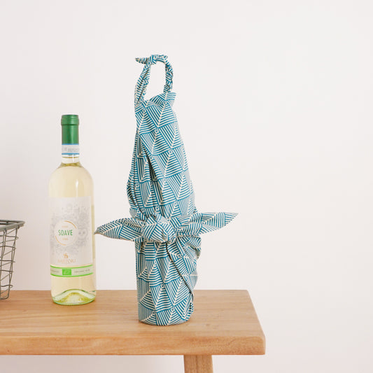 Young Pine Cotton Wrapping Cloth (FUROSHIKI) Medium