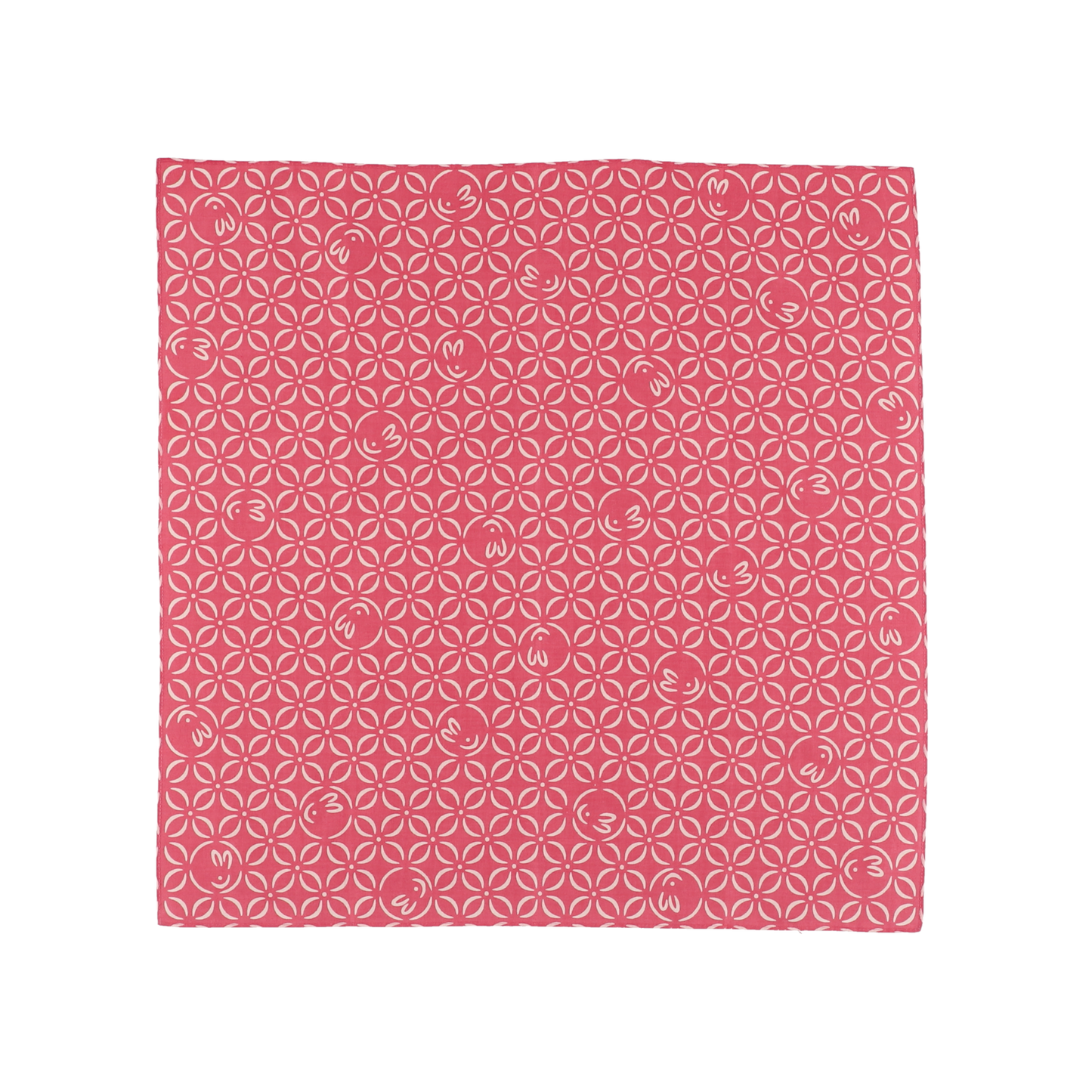 Flowers and Rabbits FUROSHIKI Small