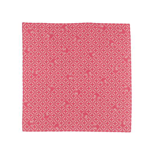 Flowers and Rabbits FUROSHIKI Small