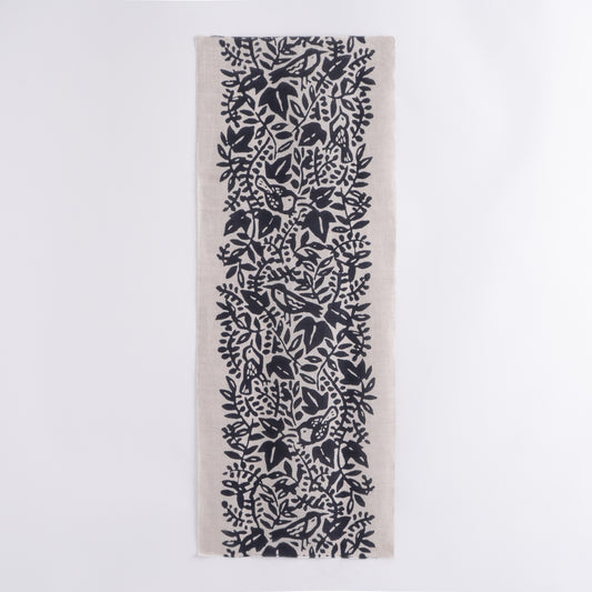 Arabesque Gray Tori-Karakusa