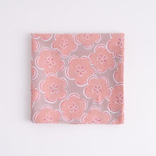 Load image into Gallery viewer, Cotton Wrapping Cloth (FUROSHIKI) FUWARI Large BAIKA-MON Plum Flowers
