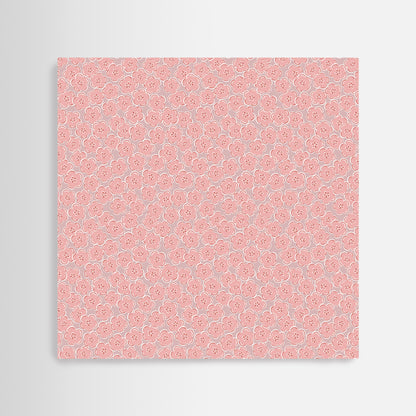 Cotton Wrapping Cloth (FUROSHIKI) FUWARI Large BAIKA-MON Plum Flowers