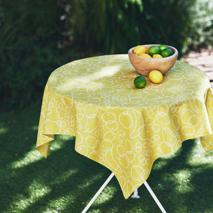 Cotton Wrapping Cloth (FUROSHIKI) FUWARI Large KUDAMONO Fruits