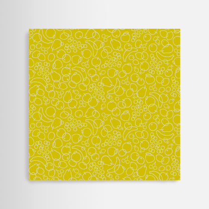Cotton Wrapping Cloth (FUROSHIKI) FUWARI Large KUDAMONO Fruits