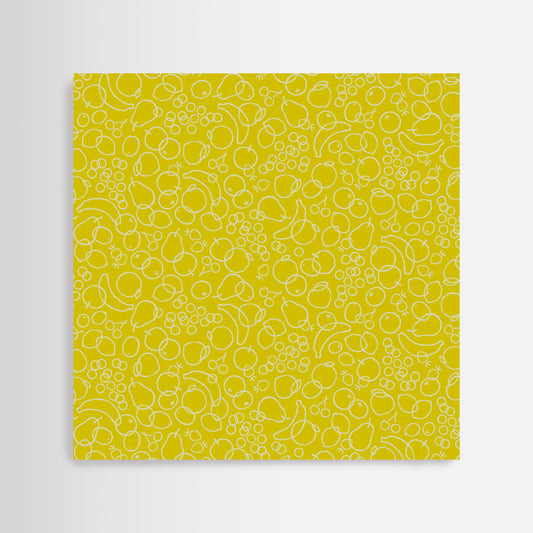 Fruits Cotton Wrapping Cloth (FUROSHIKI) FUWARI Large