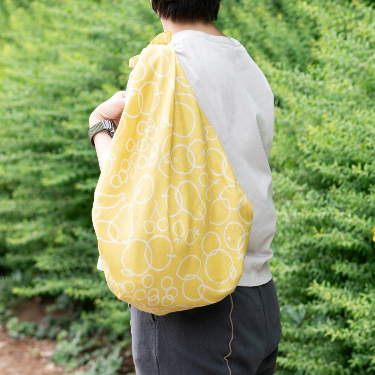 Fruits Cotton Wrapping Cloth (FUROSHIKI) FUWARI Large