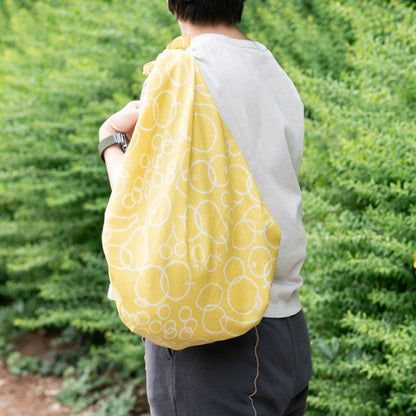 Fruits Cotton Wrapping Cloth (FUROSHIKI) FUWARI Large