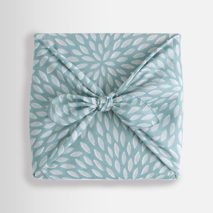 Cotton Wrapping Cloth (FUROSHIKI) FUWARI Large KIKU Chrysanthemum