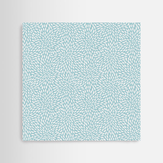 Chrysanthemum Cotton Wrapping Cloth (FUROSHIKI) FUWARI Large