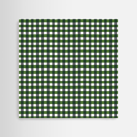 Check Cotton Wrapping Cloth (FUROSHIKI) FUWARI Large