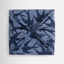 Load image into Gallery viewer, Cotton Wrapping Cloth (FUROSHIKI) FUWARI Large TSUBAME Swallows
