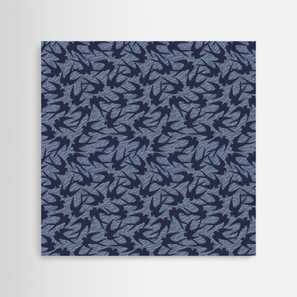 Cotton Wrapping Cloth (FUROSHIKI) FUWARI Large TSUBAME Swallows