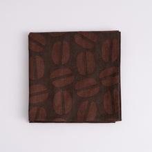 Load image into Gallery viewer, Cotton Wrapping Cloth (FUROSHIKI) FUWARI Large Coffee Beans
