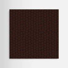 Load image into Gallery viewer, Cotton Wrapping Cloth (FUROSHIKI) FUWARI Large Coffee Beans
